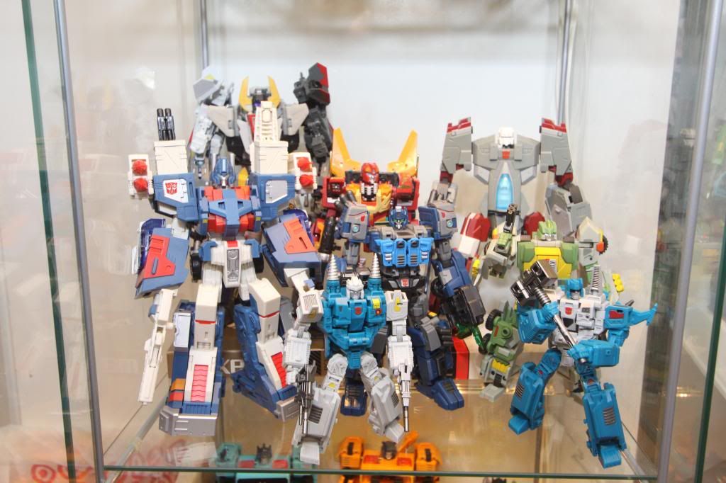 My Transformers Display for all to see TFW2005 The 2005 Boards